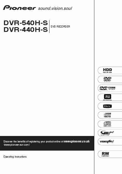Pioneer DVD Recorder DVR-440H-S-page_pdf